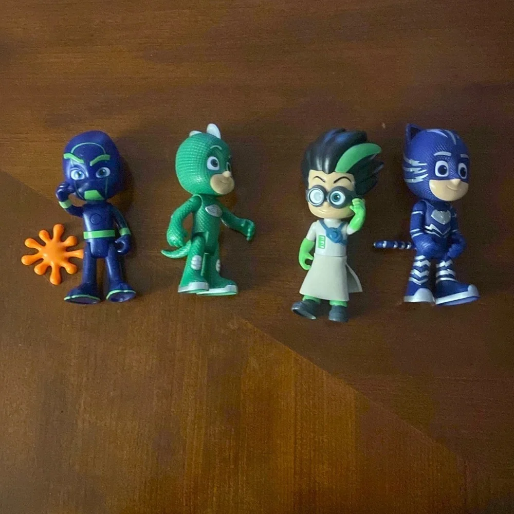 Pj Mask characters